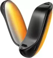 Hand Warmers Rechargeable, 2 Pack Electric Hand Warmer, 3600mAh Portable Reusabl