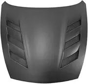 EPR Glass Fiber Vented Hood, Accessories Compatible For 09 Onwards, 370Z, Z34, AMS Style, Enhance The Appearance Of The Car