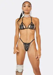 Wild Thing Lingerie Set