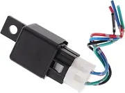 Car Air Conditioning Relay Pin Relay for Automotive Durable Replacement Vehicle Ac Systems Convenient Multi Device Connection
