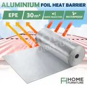 30SQM Foil Heat Barrier Aluminium EPE Cell Insulation Shield Reflective Radiant
