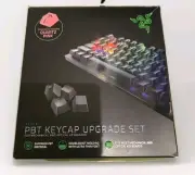 Razer Doubleshot PBT Keycap Upgrade Set for Mechanical & Optical Keyboard Ripped