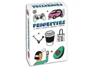 University Games Priorities A Party Game of Absurd Choices (UNI001689)