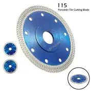 115mm Porcelain Tile Diamond Disc Cutting Disk Angle Grinder Saw Cutter Blade B