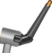 0.78in-1.4in Conical Long Barrels Attachment and Adaptor for Dyson Hair Dryer Accessories, Transform Blow Dryer into a Long Hair cruler for Professional Barrels Curl and Wave Hair Gold