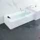 【✨現貨 宅配到府🚛】浴缸 家用成人小戶型亞克力 獨立式 情侶浴缸 1.2-1.7米網紅浴池 淋浴間