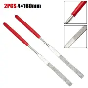 Needle File Diamond File Rectangle Repair Square Stone Wood Woodworking