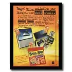 2002 PS2 Console BAGEL BITES Framed Print Ad/Poster Sly Cooper Ratchet Clank Art