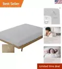 100% Organic Cotton 1 California King Fitted Sheet Only | 300 Thread Count Sa...