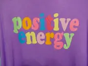Extremely Me POSITIVE ENERGY Purple Swing Top Size 14 NEW w/ TAGS!