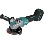 Makita GAG13Z 40V max XGT Brushless 4‑1/2"/5" X‑LOCK Paddle Switch Angle Grinder