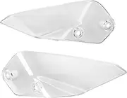 Jininglijindianzi R1200GS Adventure Windshield Windscreen Side Panel Deflector Airflow Hand Shield Protector Compatible with BMW R1200 R1250 GS ADV 2014-2024(Clear)