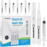 Touch Up Paint Pen 4 Paint Touch Up Pens Fillable Brush Refillable for 4 Pack