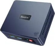 Beelink N5095 Processor Business Mini PC, Intel 11Th Gen 4 Cores, 8GB DDR4 128G