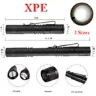 50000LM Mini LED Penlight Flashlight Torch Clip Pocket Waterproof Lamp Light