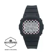 Casio Baby-G BGD-565 Lineup Skater Fashion Black Resin Band Watch BGD-565GS-1D