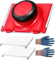 Edge Painting Tool | Ceiling Paint Edger - Multifunctional Cutting in Tools with 2 Replacement Pads, Baseboard Painting Brush for Walls