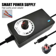 Electrical Adjustable Voltage Charger Variable Power Supply Adapter 3V-12V 2A