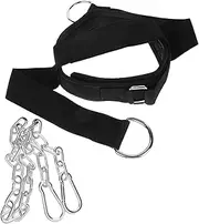 Outanaya Neck Harness Weight Lifting Neck Trainer Head Hat Posture Corrector for Fitness Equipment