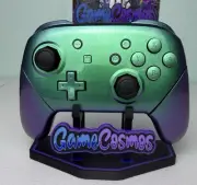 Green Chameleon - Gated Sticks - Wireless Pro Controller 4 Nintendo Switch Or PC