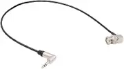 Enhances Your Camera Timecodes Capability with 3.5mm to BNC Timecodes Cable for C300/500F55/ /ZoomF8 Camera