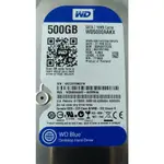 WD 3.5吋硬碟500GB