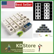 Coin Collection Supply - 1000Pcs Coin Flips with Mini Stapler Included