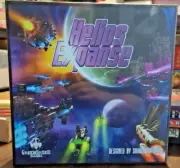 Helios Expanse 4X Space Exploration Game Greenbrier Games SEALED NEW BGS