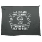 September Virgo All Men Are Created Equal - Tea Towel cleaning cloth Gift Gifts