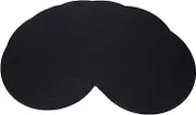 10PCS Round Non-stick Pan Mat, Reusable Multifunctional Heat-resistant Frying Pan Grill Mat Grill Liner for Kitchen Cooking