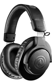 Audio-Technica ATH-M20xBT Wireless Headphones Bluetooth, Black