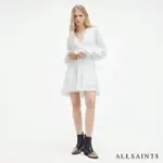 【ALLSAINTS】ZORA 優雅蕾絲V領短洋裝 WD462Y(常規版型)