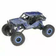 RC REMOTE CONTROL 1:10 2.4G 4WD Rally Rock Crawler Car BLUE