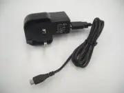 UK pin AC Charger w/ Micro-USB plug 5V 1000mA for Bluetooth Headsets & Mobiles