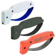 AccuSharp Pull Through Knife Sharpener Tungsten Carbide Blades - Choose Colour