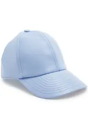 Courrèges Logo Vinyl cap - Light Blue S