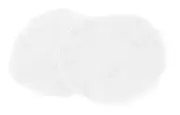 WEN 10A326 10-Inch Microfiber Polishing Bonnets (2-Pack)