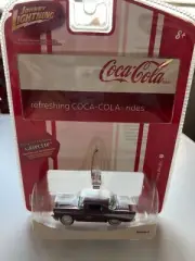 1957 CHEVY BEL AIR LIMITED COCA COLA JOHNNY LIGHTNING ORNAMENT OPTION