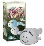 2 X Wind Up Sperm Boxed Naughty Adult Hens Party Night Novelty Gift Game Prize