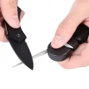 Sharpener Diamond Tool Camp Gear Make Sharp Ceramic Sharpen Fish Hook Pocket CR