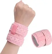 Wrist Compression Brace - Wrist Compression Support Strap | Breathable Fitness Guard Wristbands for Adults, Teens, Men, Women, Boys