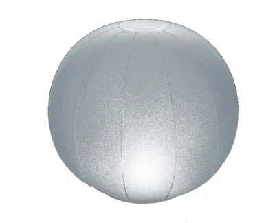 Intex LED Floating Inflatable Ball Light with MultiColor Illumination Battery