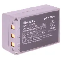 在飛比找Yahoo!奇摩拍賣優惠-小牛蛙數位 CASIO NP100 NP-100 副廠 電池