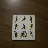 在飛比找蝦皮購物優惠-出清 Super Junior M - Swing 空專