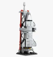 Buildable Millenium Space Ship Rocket Launch Base Mini Building Blocks