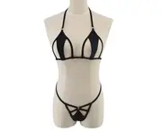 Cut-Out Micro Bikini Mini Bathing Suit Women's Swimwear