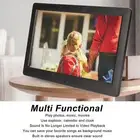 Digital Photo Frame 10 Inch HD LED Screen Slideshow Clock Music Function Ele ZZ1