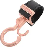 ULDIGI Stroller Hooks Handlebar Storage Attachment Bag Hanger Stroller Organizer for Shopping Bags
