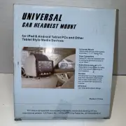 New Universal Car Headrest Mount Holder for iPad Android Tablet Media Devices