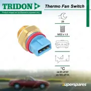 Tridon Thermo Fan Switch for Peugeot 405 D70 306 N3 N5 406 D8 D9 1.8L 1.9L 2.0L (for: Peugeot)